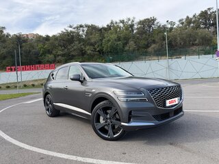 2021 Genesis GV80 I, серый, 4797000 рублей, вид 3