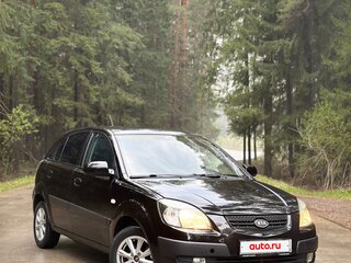 2005 Kia Rio II, чёрный, 320000 рублей, вид 5