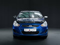 2013 Hyundai Solaris I, синий - вид 1