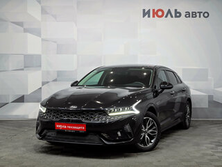 2020 Kia K5 III, чёрный, 2740000 рублей, вид 1