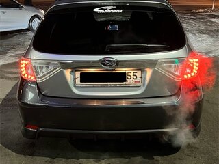 2008 Subaru Impreza III, серебристый, 1100000 рублей, вид 4