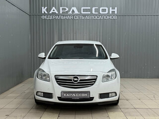 2012 Opel Insignia I, белый, 800000 рублей, вид 3