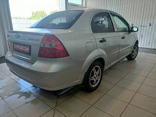 2006 Chevrolet Aveo I Рестайлинг, серый, 242000 рублей, вид 4