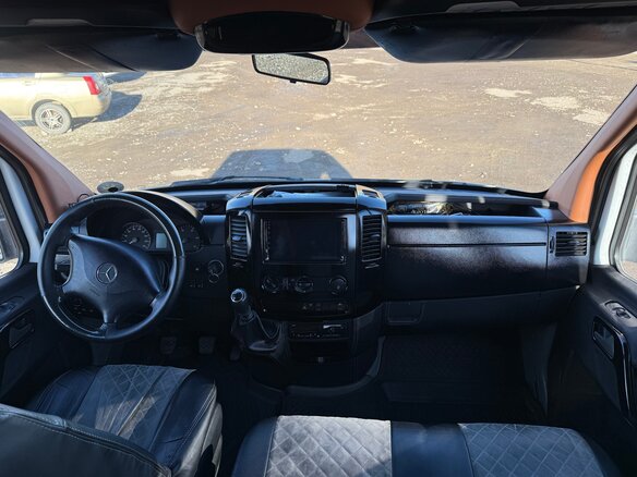 2014 Mercedes-Benz Sprinter, белый, 4200000 рублей - вид 10