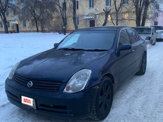 2001 Nissan Skyline XI (V35), синий, 480000 рублей, вид 1