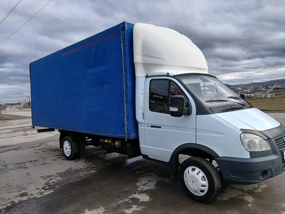 2007 ГАЗ ГАЗель (3302), белый, 900000 рублей - вид 1