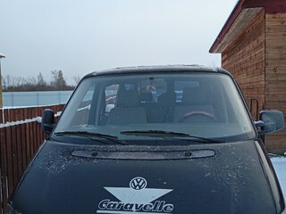 1997 Volkswagen Transporter Long T4, чёрный, 750000 рублей, вид 2