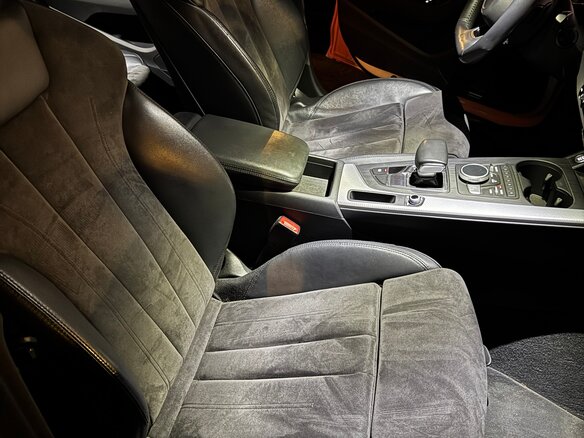 2019 Audi A5 II (F5), белый - вид 18