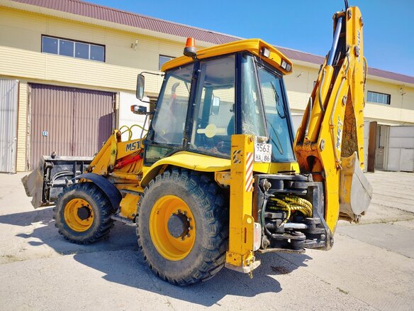 2012 MST M542, жёлтый, 5400000 рублей - вид 9