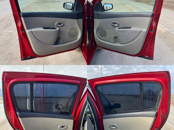2008 Renault Clio III, красный, 390000 рублей - вид 28