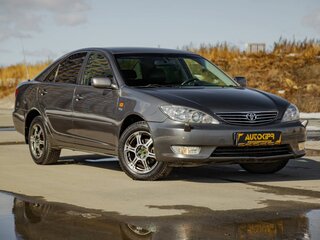 2005 Toyota Camry V (XV30) Рестайлинг, серый, 725000 рублей, вид 1