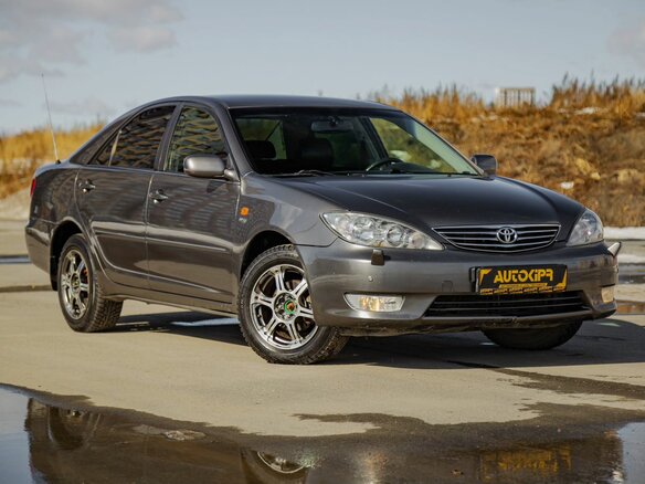 2005 Toyota Camry V (XV30) Рестайлинг, серый, 735000 рублей