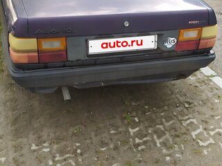 1988 Audi 100 III (C3), синий, 170000 рублей, вид 2