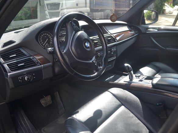 2012 BMW X5 35i II (E70) Рестайлинг, чёрный, 1800000 рублей - вид 5