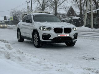 2019 BMW X4 30i II (G02), белый, 3850000 рублей, вид 1