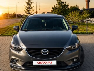 2012 Mazda 6 III (GJ), серебристый, 1699999 рублей, вид 3