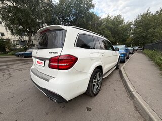 2013 Mercedes-Benz GL-Класс 350 II (X166), белый, 2790000 рублей, вид 1