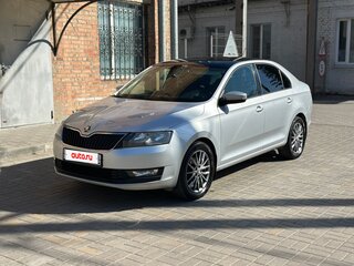 2018 Skoda Rapid I Рестайлинг, серебристый, 1300000 рублей, вид 1