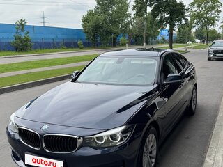 2017 BMW 3 серии Gran Turismo 320d xDrive VI (F3x) Рестайлинг, синий, 2340000 рублей, вид 4