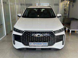 2024 Chery Tiggo 4 I Рестайлинг 2, белый, 1539000 рублей, вид 2
