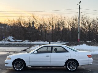 1996 Toyota Mark II VIII (X100), белый, 850000 рублей, вид 5