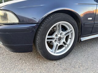 2000 BMW 5 серии 525d IV (E39) Рестайлинг, синий, 630000 рублей, вид 5