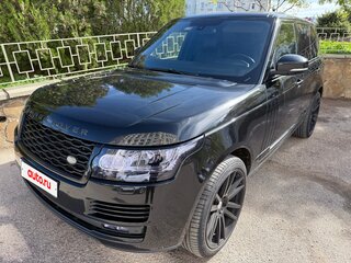 2013 Land Rover Range Rover IV, чёрный, 3850000 рублей, вид 5