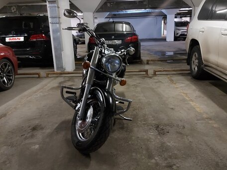 2000 Yamaha XV 1600 Road Star, чёрный, 750000 рублей, вид 4