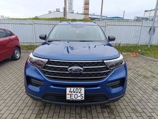 2020 Ford Explorer VI, синий, 2750000 рублей, вид 1