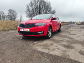 2019 Skoda Rapid I Рестайлинг, красный, 1200000 рублей, вид 2