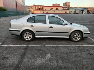 1999 Skoda Octavia I (A4), серебристый, 175000 рублей, вид 4