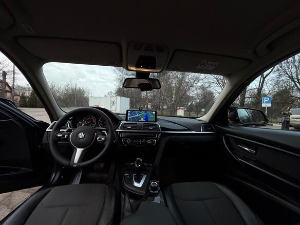 2018 BMW 3 серии 320i xDrive VI (F3x) Рестайлинг, чёрный, 2150000 рублей - вид 10