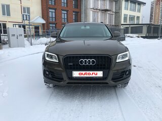 2014 Audi Q5 I (8R) Рестайлинг, коричневый, 2000000 рублей, вид 2