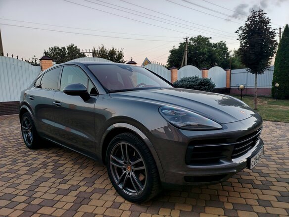 2021 Porsche Cayenne Coupé III, серый, 9250000 рублей - вид 15