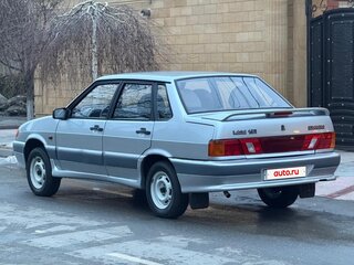 2003 Lada (ВАЗ) 2115, серебристый, 485000 рублей, вид 5