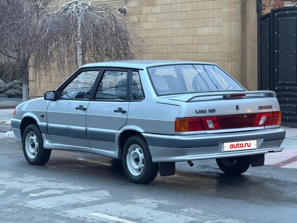 2003 Lada (ВАЗ) 2115, серебристый - вид 4