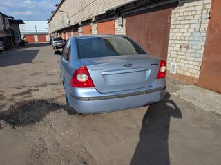 2006 Ford Focus II, голубой, 510000 рублей, вид 2