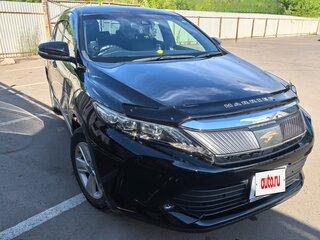 2019 Toyota Harrier III (XU60) Рестайлинг, чёрный, 3600000 рублей, вид 4