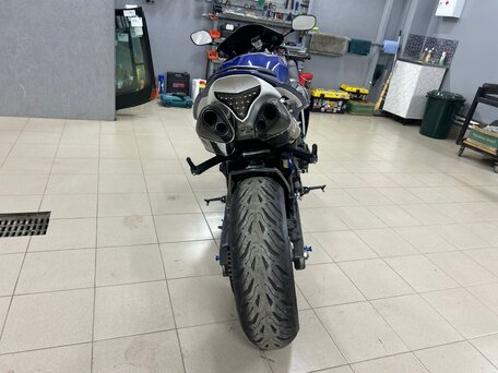 2012 Yamaha YZF-R1, синий, 1150000 рублей, вид 5