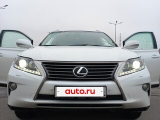2013 Lexus RX 270 III Рестайлинг, белый, 2250000 рублей, вид 4