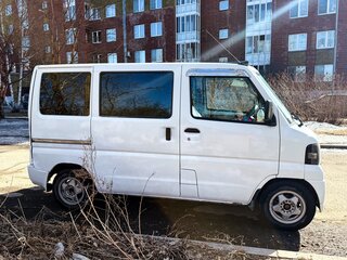 2010 Mitsubishi Minicab VI, белый, 300000 рублей, вид 4