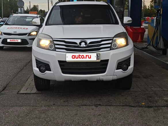 2012 Great Wall Hover H3 I, белый, 400000 рублей - вид 3