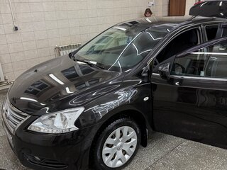 2014 Nissan Sentra VII (B17), чёрный, 900000 рублей, вид 2