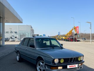 1986 BMW 5 серии 520i II (E28), голубой, 1150000 рублей, вид 2