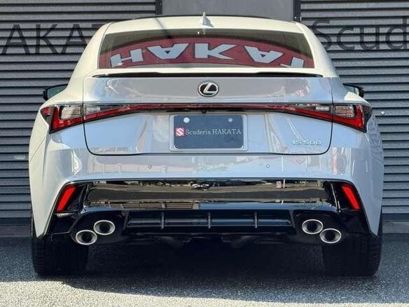 2025 Lexus IS 500 III Рестайлинг 2, белый, 15000000 рублей - вид 4