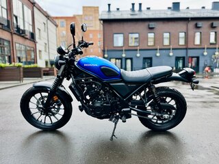 2023 Honda CL 500, синий, 700000 рублей, вид 2