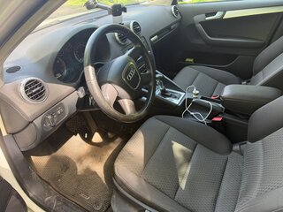 2009 Audi A3 II (8P) Рестайлинг 2, белый, 700000 рублей, вид 5