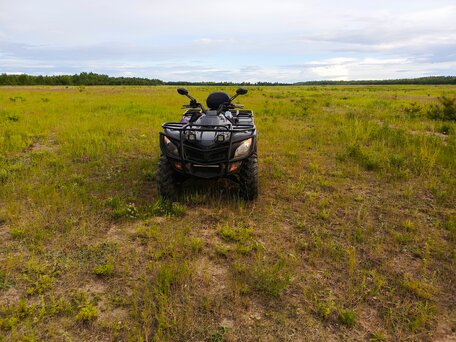 2013 Stels ATV-600, чёрный, 330000 рублей, вид 4
