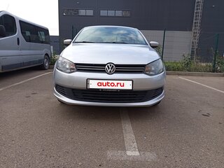 2013 Volkswagen Polo V, серый, 840000 рублей, вид 1