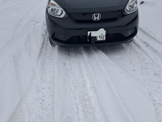 2020 Honda Fit IV, чёрный, 1400000 рублей, вид 3